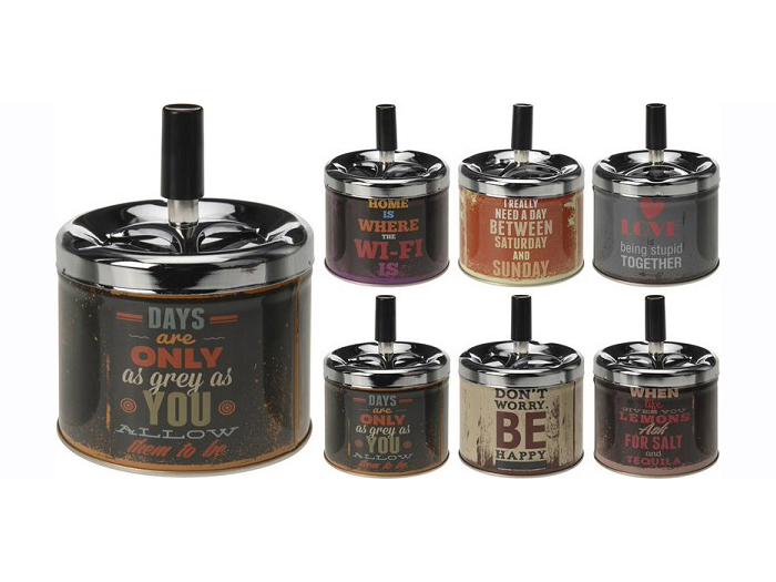 Ashtray Vintage design 1 pc